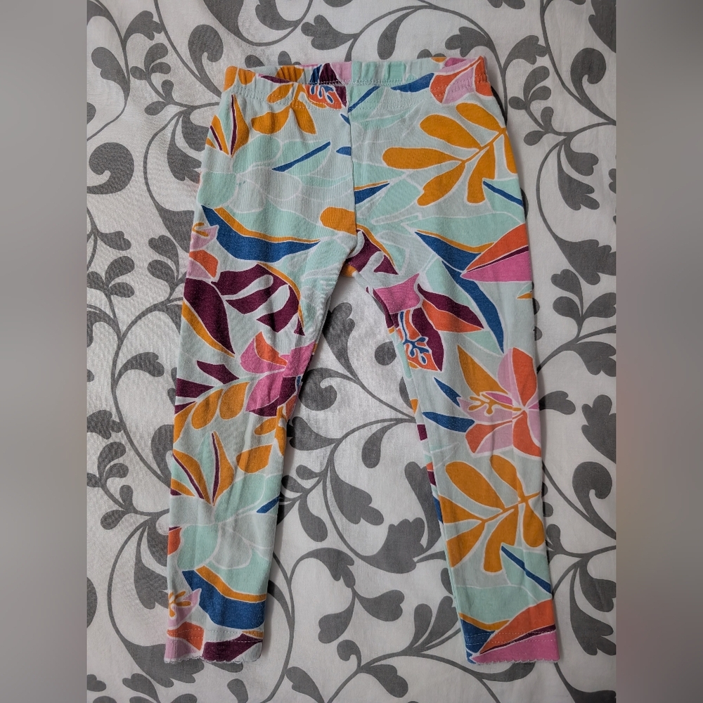 ✨5/$10✨Carter's Vibrant Floral Print Leggings